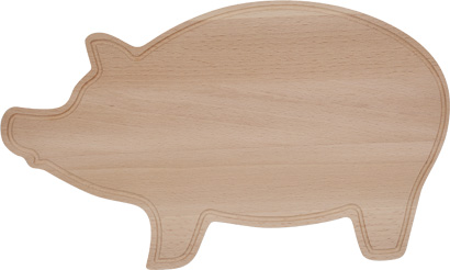 WOODEN PIGGY