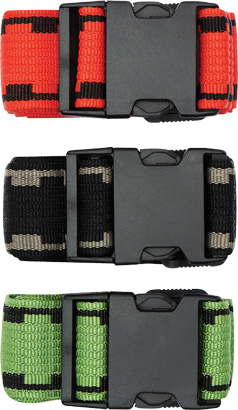 <b>Luggage strap for protection and easy location of your luggage: 1</b>